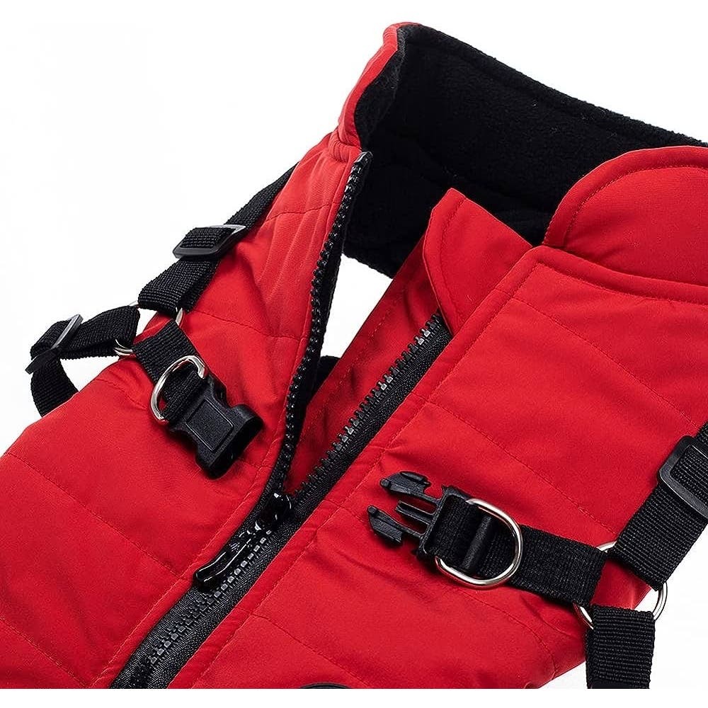 Norbi Pet Warm Jacket XXL - Harness Design, Comfortable & Stylish - Picture 4 of 6